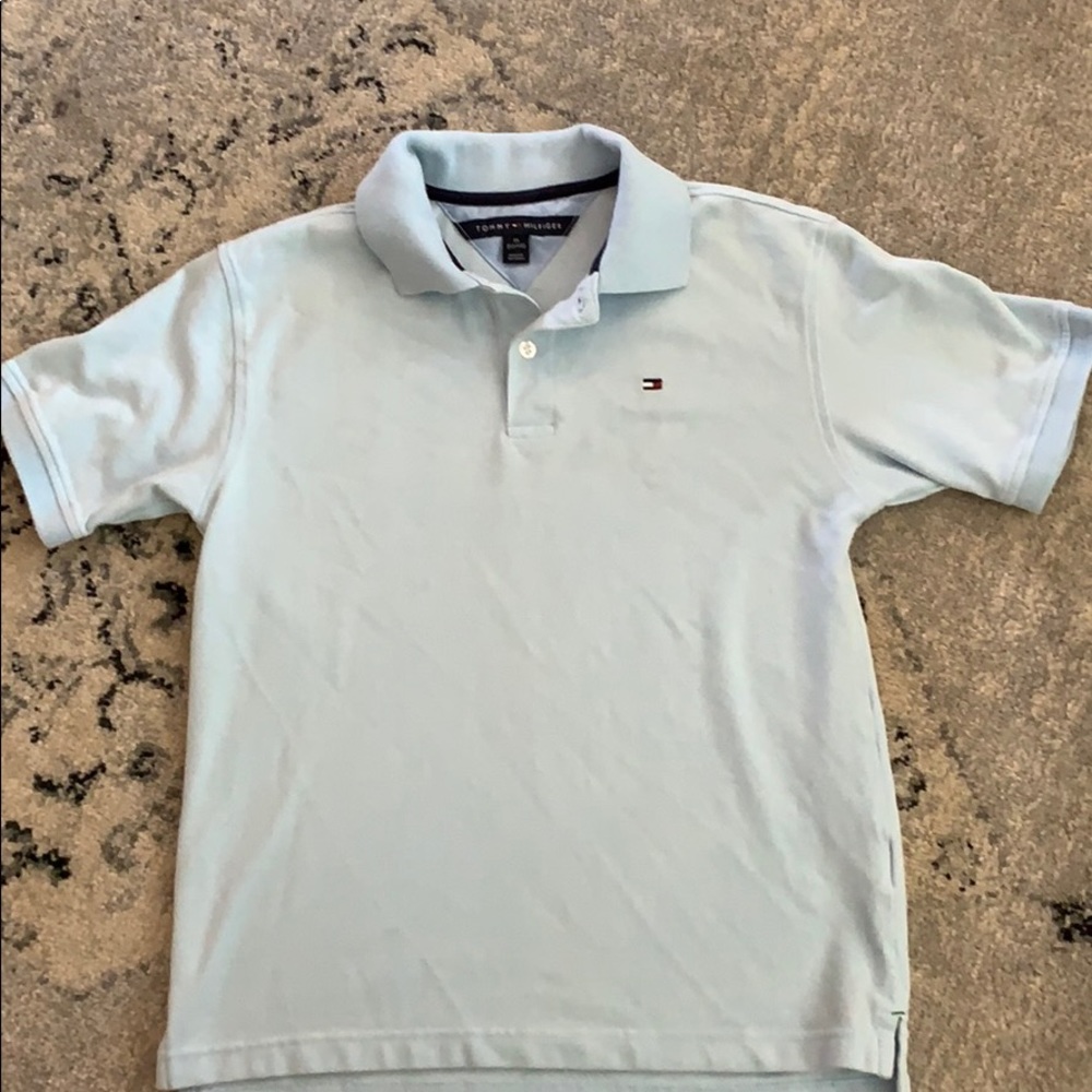 Tommy Hilfiger short sleeve twill polo